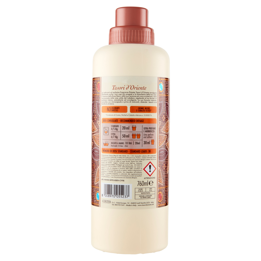 Tesori D'Oriente Ammorbidente Byzantium 760ml