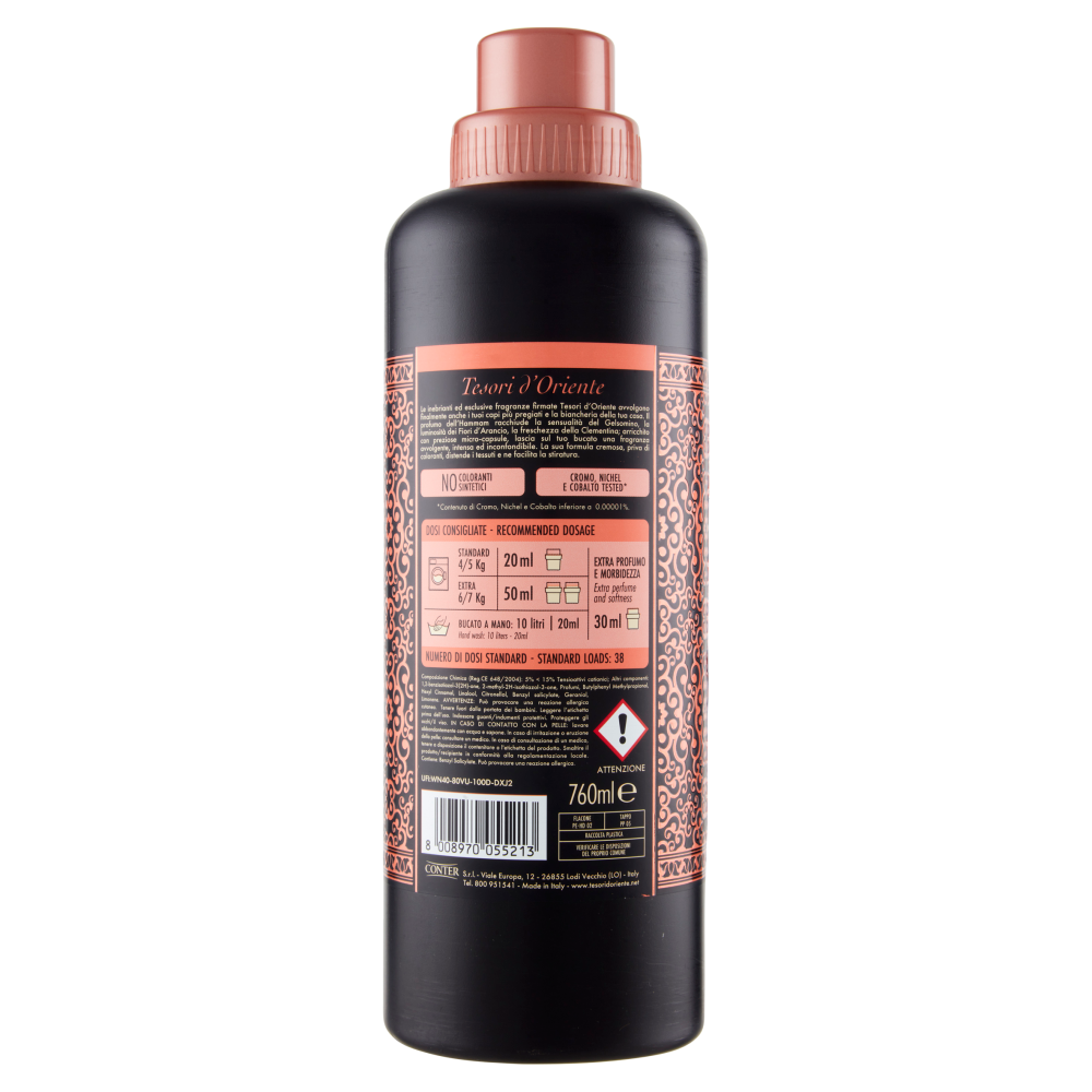 Tesori D'Oriente Ammorbidente Hammam 760ml