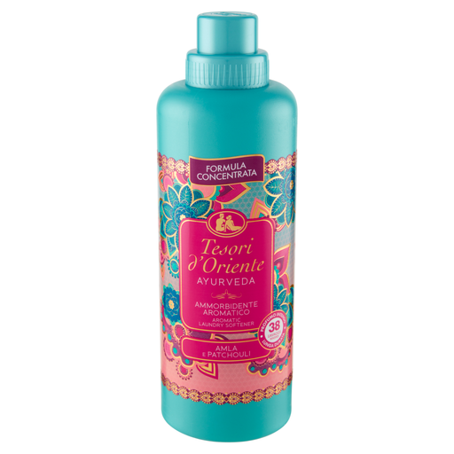 Tesori D'Oriente Ammorbidente Ayurveda 760ml - płyn do płukania tkanin(IT)